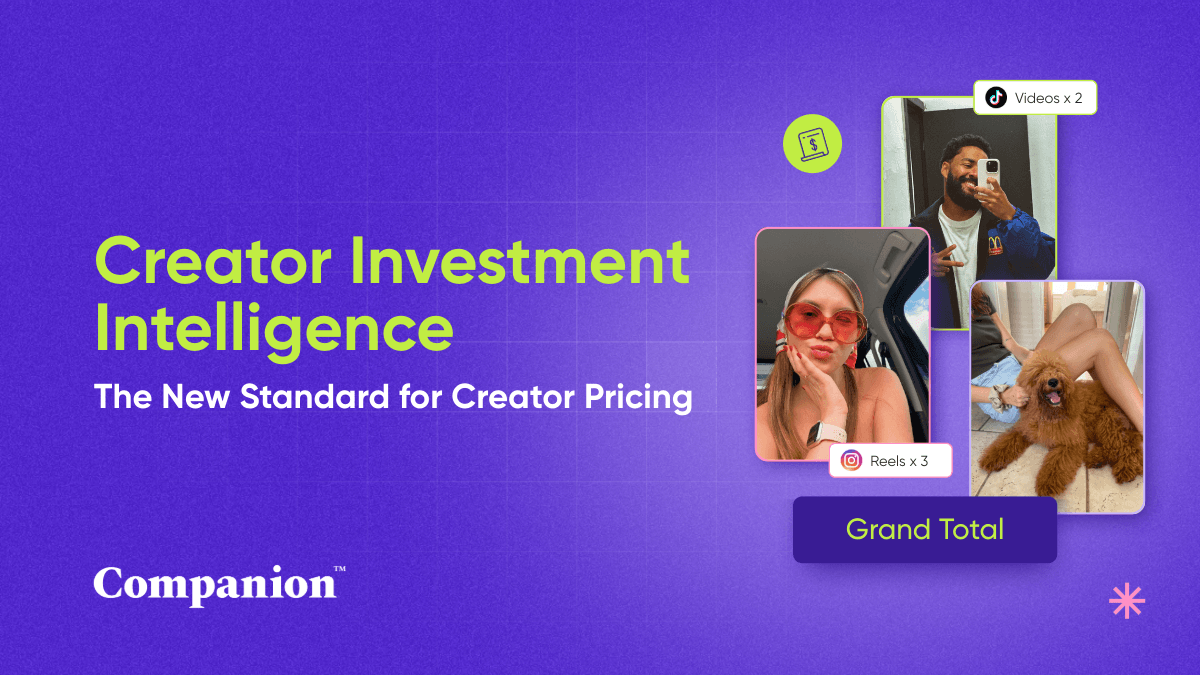 Creator Investment Intelligence