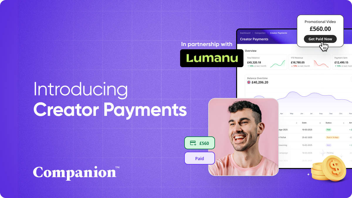 Introducing Creator Payments