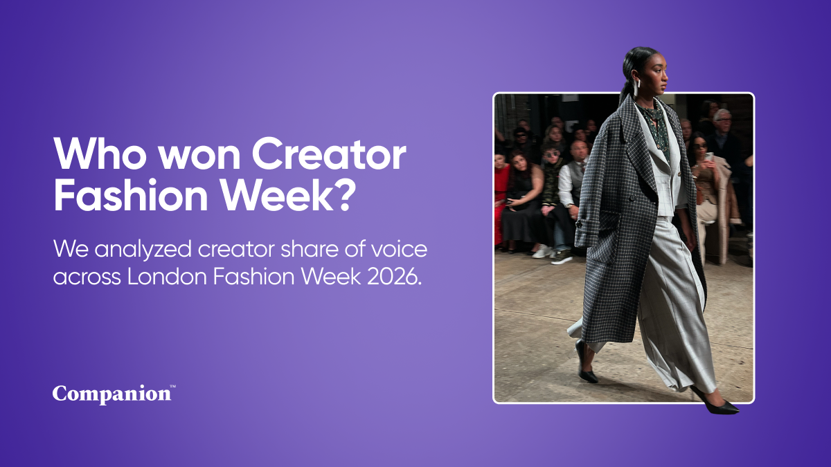 Who won Creator Fashion Week?