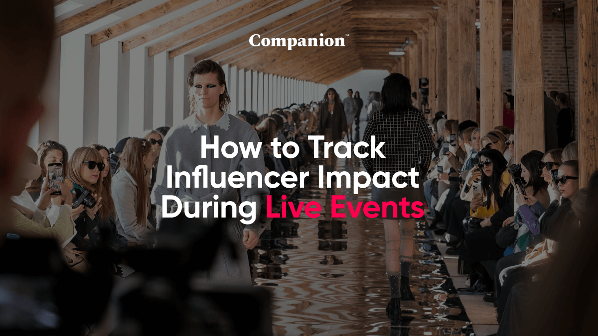How to Track Influencer Impact During Live Events