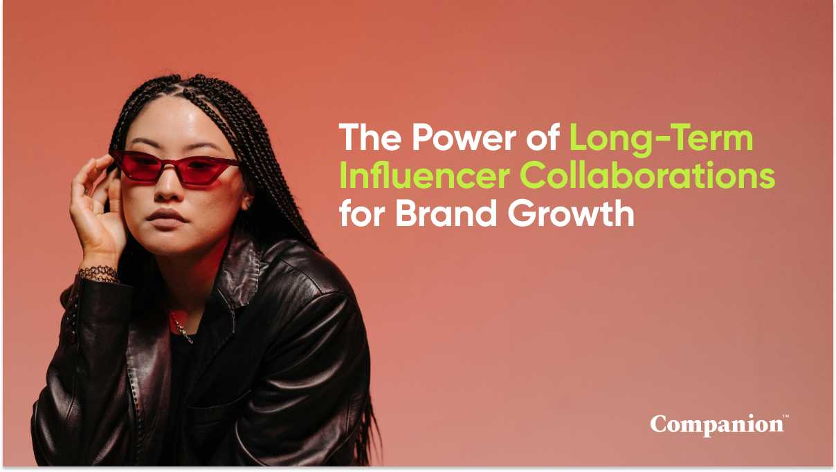 The Power of Long-Term Influencer Collaborations for Brand Growth