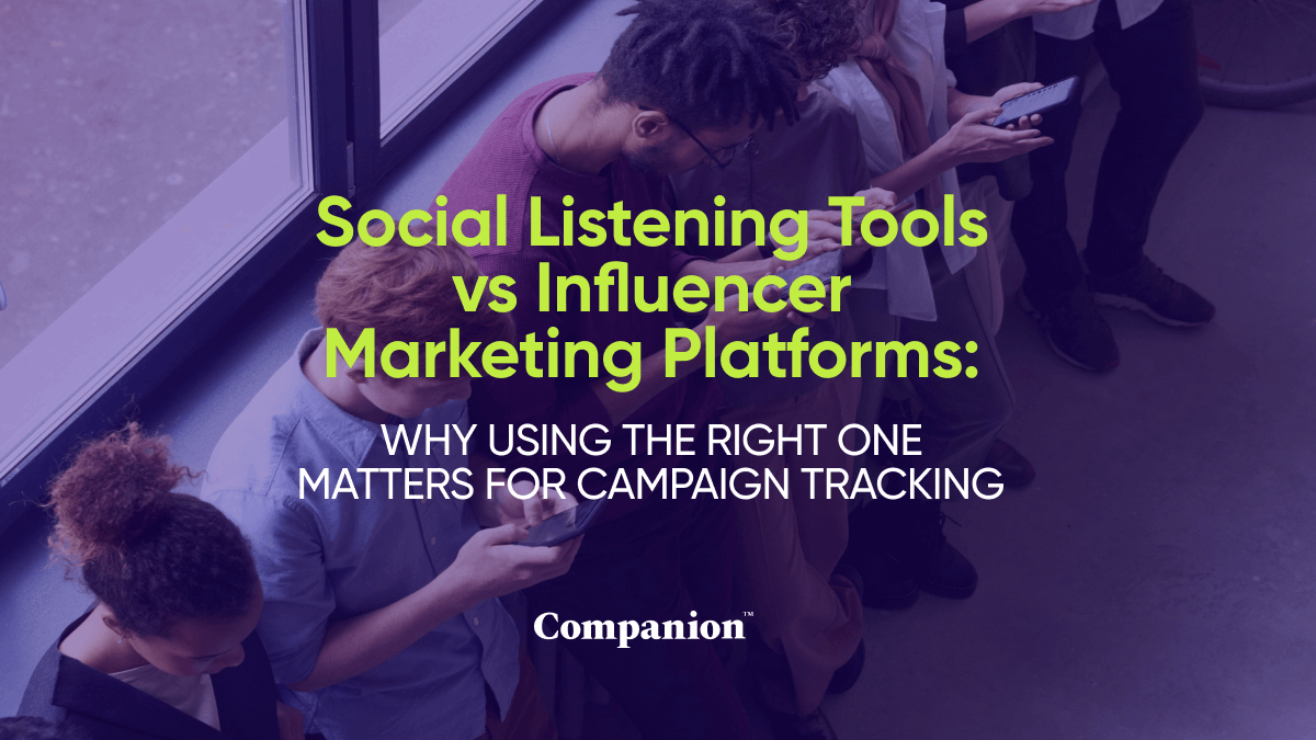 Social Listening Tools vs Marketing Platforms