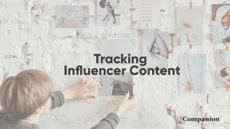 Tracking Influencer Content
