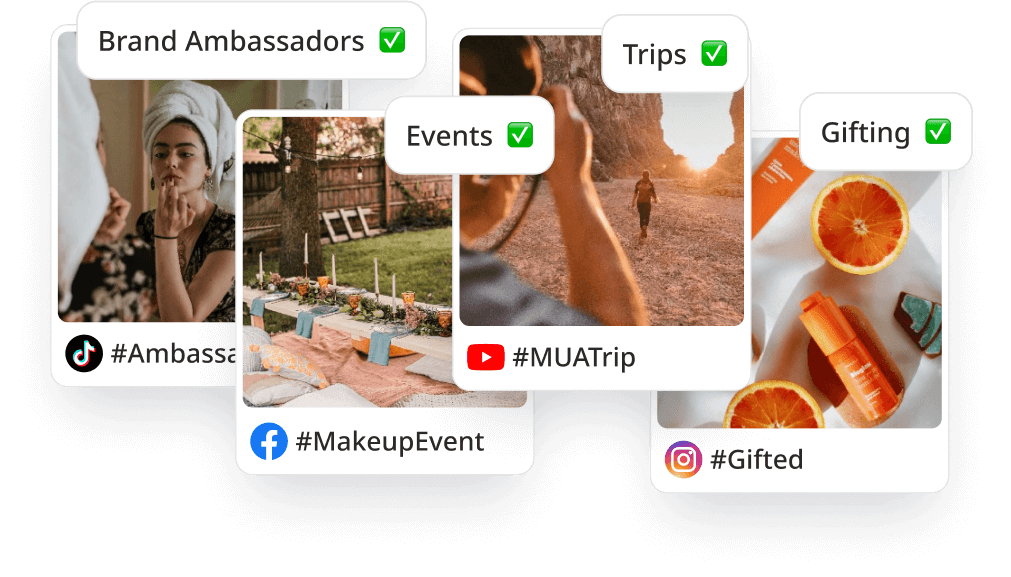 Mentions and Content tracking